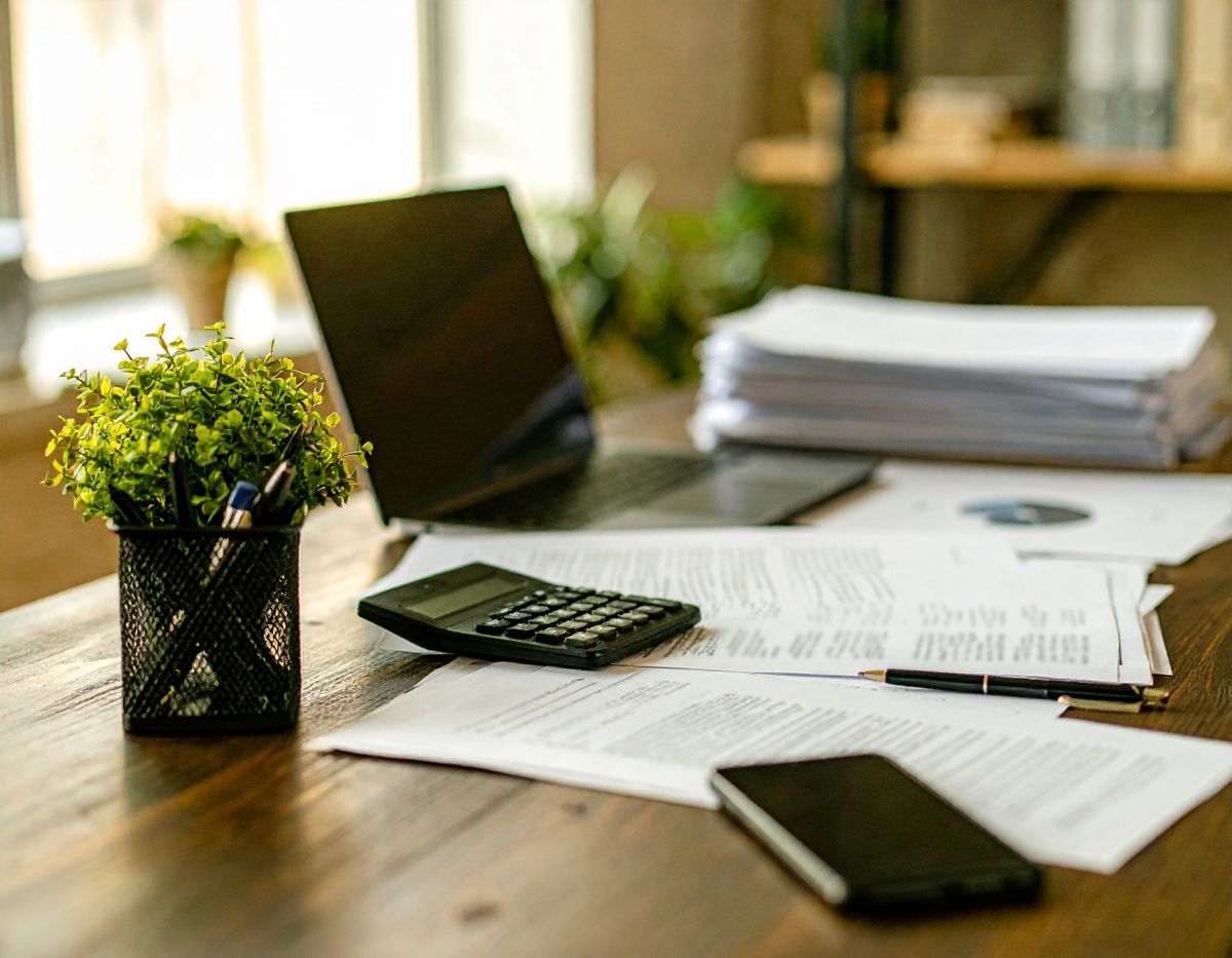 Bild Bürokratie - KI generiert